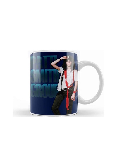 Patti Smith Group Kupa Bardak Porselen Karışık