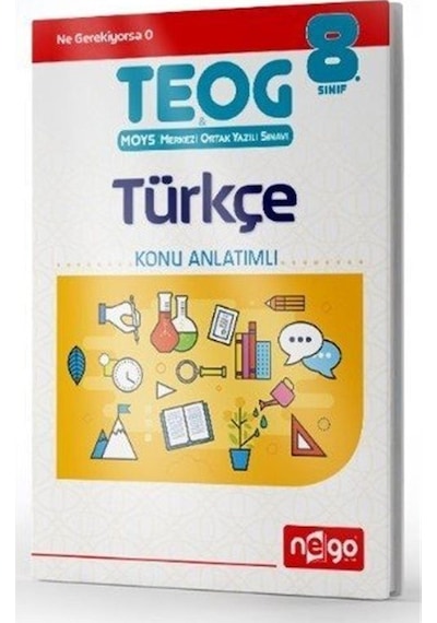 8. Sınıf TEOG Türkçe Konu Anlatımlı / Kolektif