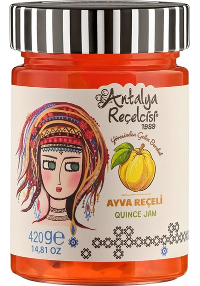 Antalya Reçelcisi Ayva Reçeli 420g Yörük Seri