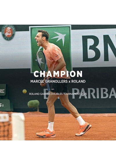 Joma Trolls2601ac Roland Sert & Toprak Kort Kadın Tenis Ayakkabısı - Siyah/lila