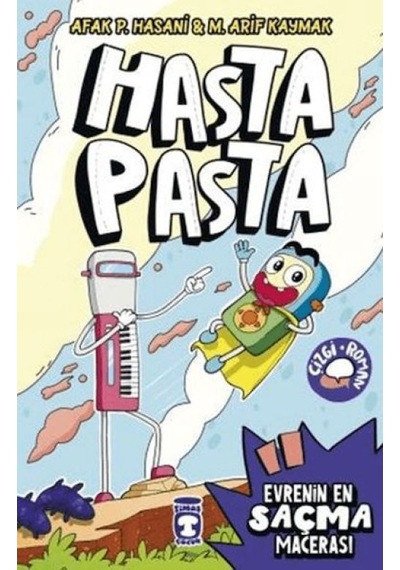 Hasta Pasta &amp Evrenin Saçma Macerası - Abay-729025