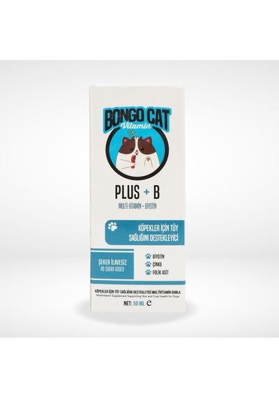 Plus +b For Dogs - 50ml Köpekler Için Tüy Sağlığı Destekleyici Damla