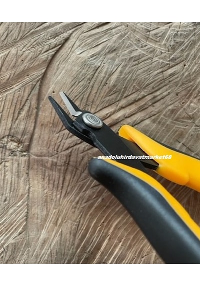 Snk Pro Hrc Çelik 140mm Tel Kesme Makası Mini Yankeski Kablo Kesme Makası
