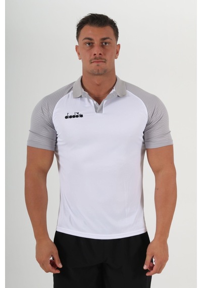 Diadora Premium Kamp T-Shirt Beyaz