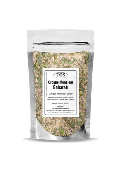 Amelie'nin Croque Monsieur Baharatı 100 Gr Amelie S Croque Monsieur Seasoning