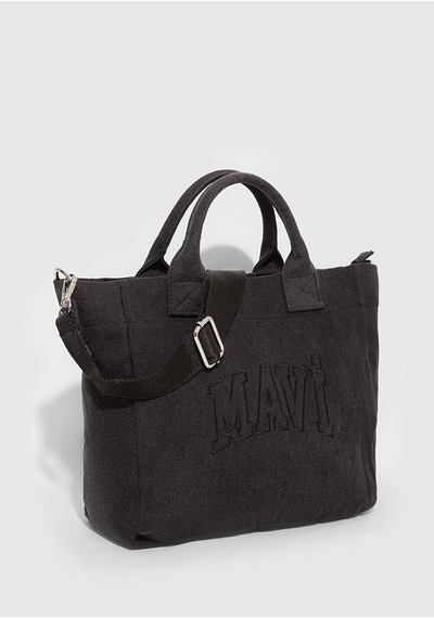 Mavi - Mavi Logo Antrasit Tote Çanta 1913377-88035 Antrasit