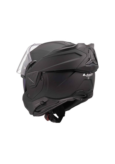 Ls2 Advant 2 Solid Çene Açılır Kask Mat Siyah