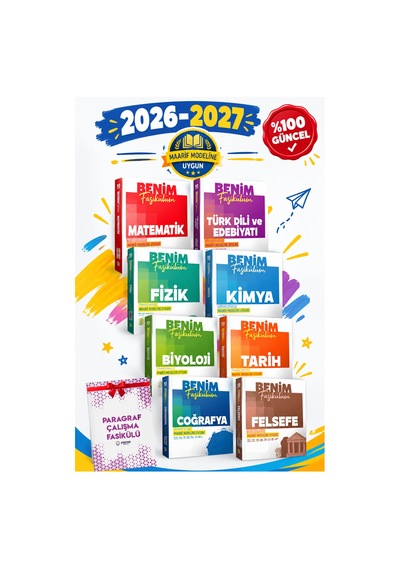 Benim Hocam 10. Sınıf Tüm Dersler Fasikül Seti 2027