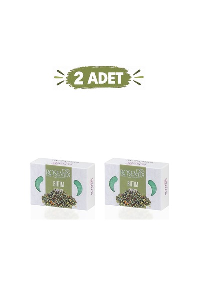Rosemix - 55 - - Bıttım Sabunu Kutulu 90 Gr - 2 Adetlik - Shophnrl - Set Ürün Diğer