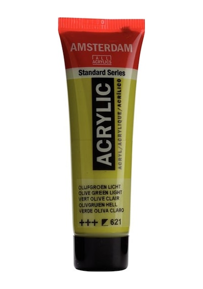 Amsterdam Açık Zeytin Yeşili 120 ml Akrilik Boya 621 P-111918