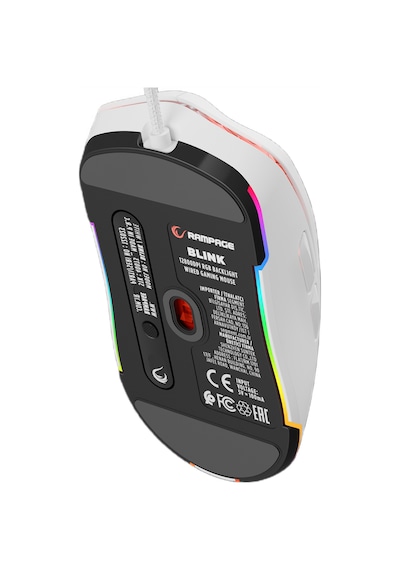 Rampage Blink 7 Makro Tuşlu RGB 12800 DPI Oyuncu Mouse