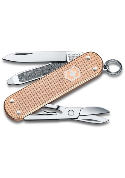 Victorinox 0.6221.202g Fresh Peace Classic Alox Kamp Çakı Renkli Çok Renkli