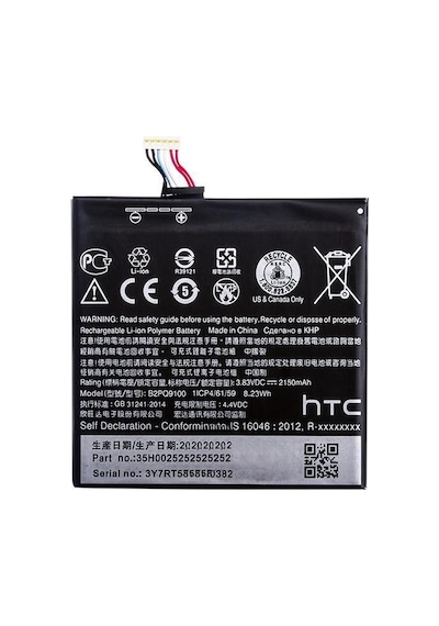 Htc One A9 B2Pq9100 Batarya Pil 2150 Mah