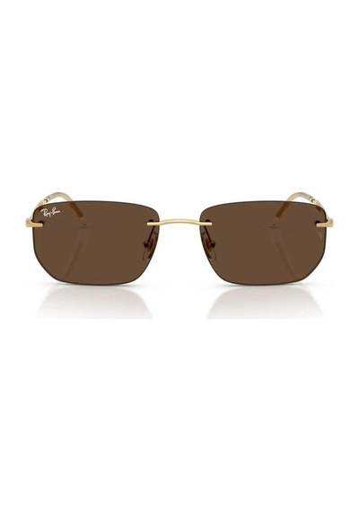 Ray-Ban Rb3768 001/73 56 Unisex Güneş Gözlüğü Altın