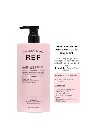 Ref Illuminate Colour Conditioner 600 ML