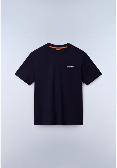 Napapijri S-small Box Ss Erkek T-shirt-31964 Koyu Lacivert