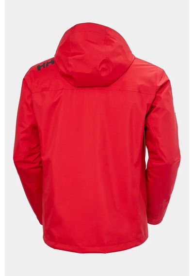 Helly Hansen Erkek Crew Hooded Midlayer Mont 2 Kırmızı