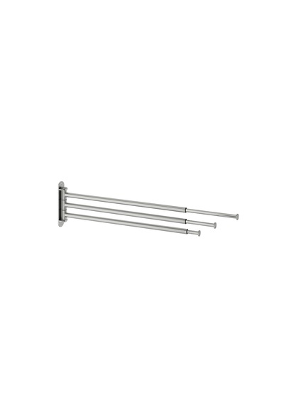Ikea Brogrund Havluluk, Paslanmaz Çelik, 3'lü