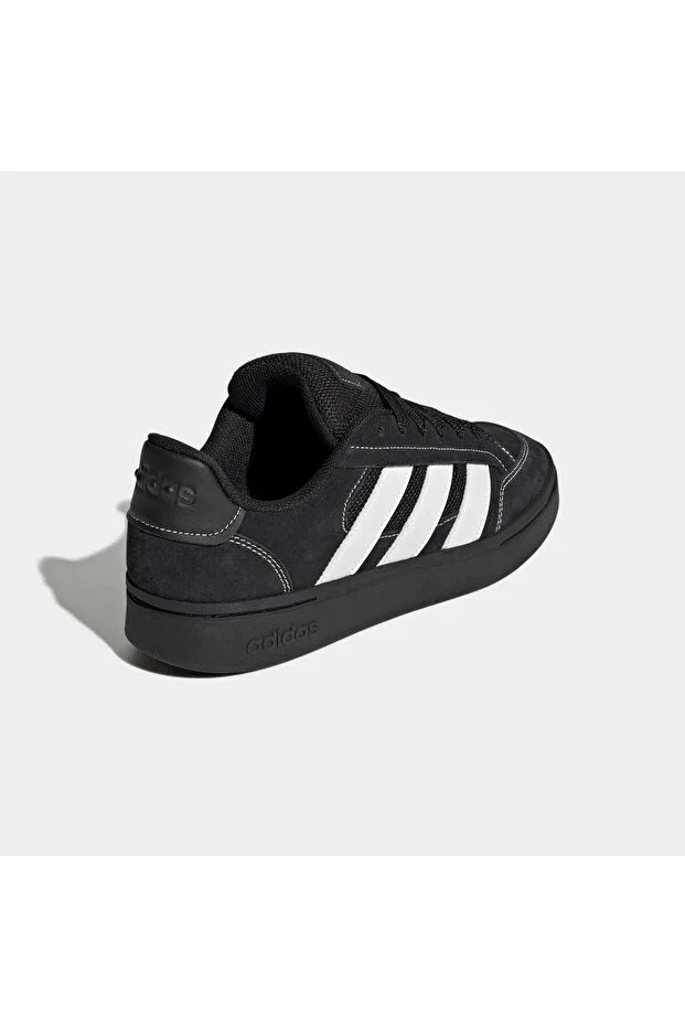 Adidas Jr 9819 Erkek Gc Alpha Sk8 Sneaker Spor Ayakkabı Siyah - Beyaz