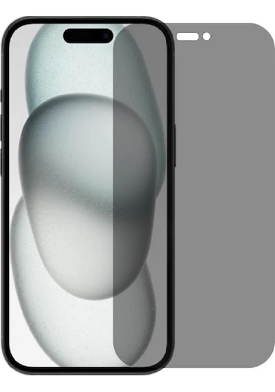 Apple iPhone 15 Pro Max Uyumlu Mat Hayalet Nano Cep Telefonu Ekran Koruyucu