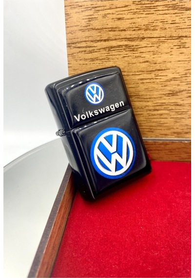 Nikaş Volkswagen Zippo Model Benzinli Metal Çakmak