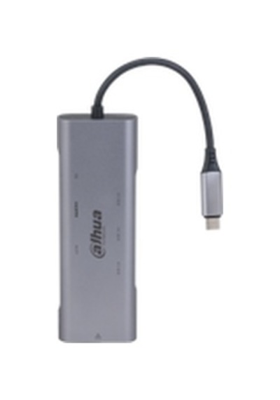 Dahua Tc38 8 In 1 Usb 3.1 Type-c To Usb3.0/hdmı/rj45/sd/tf/pd Dockıng Statıon