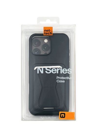 Nettech Apple Uyumlu iPhone 16 Pro Max Nt-n087 Arka Koruma Kılıf - Kahverengi Kahverengi
