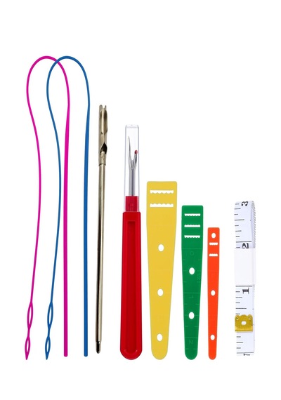 Bel Lastik Takma Kordon İplik Geçirme Aparatı Set