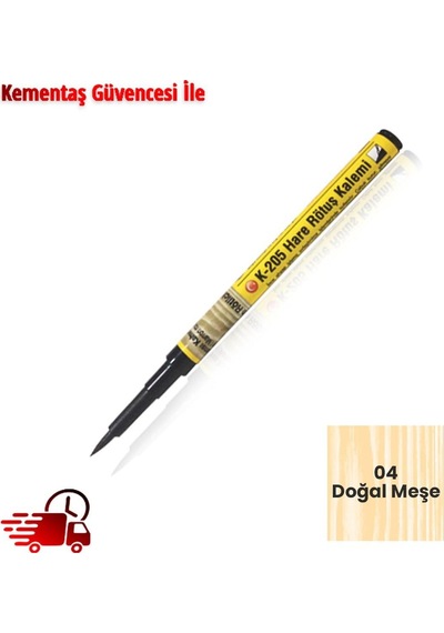 Yarı Örtücü Hare Kalemleri Ton 04 Doğal Meşe Hare Kalemi-12908