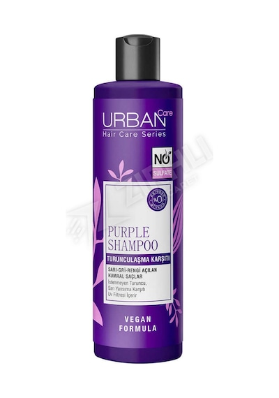 4 Adet Urban Care Turunculaşma Karşıtı Mor Şampuan 250 Ml