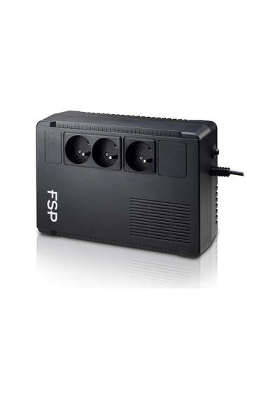 800 Eco Ups 800va / 480w, Simüle Sinüs Dalgası, Çizgi İnteraktif Avr Surge 230v Güç Kaynağı 3x Schuko Çıkış