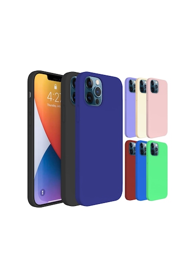 Apple Uyumlu iPhone 12 Pro Max Kilif Fitcase Premiums Silikon Arka Kapak 565714548