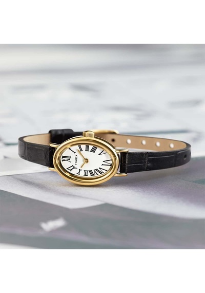 Timex Tw2w78300 Kadın Kol Saati Altın