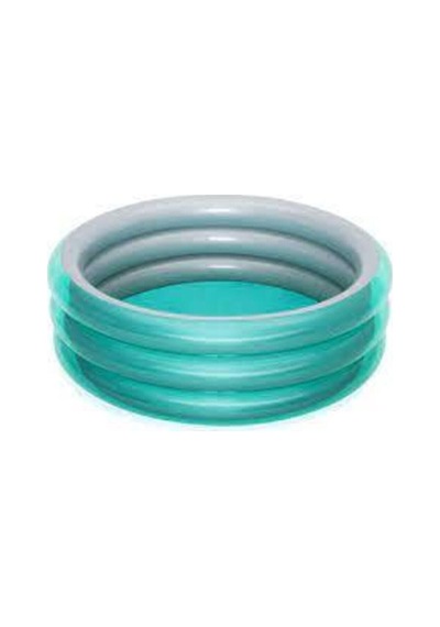 Bermuda Havuz Jumbo Metalik Yuvarlak 51042 Sarı