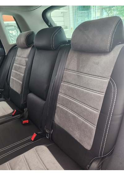 Volkswagen Tiguan Araca Özel Oto Koltuk Kılıfı (158139)