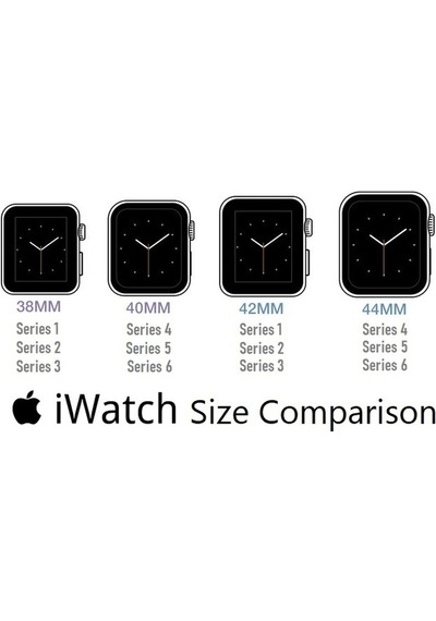 Apple Uyumlu Watch Deri Kordon 42-44-45mm Cuff G19 Taba