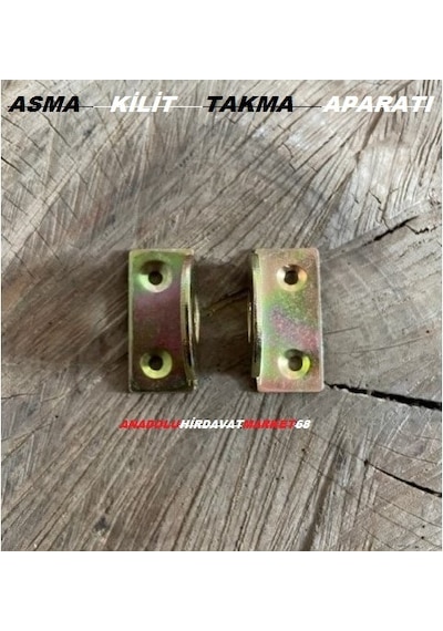 Asma Kilit Takma Aparatı Kilit Askısı Asma Kilit Takma Kancası