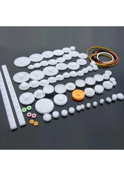 Plastik Dişli Seti 75 Parça