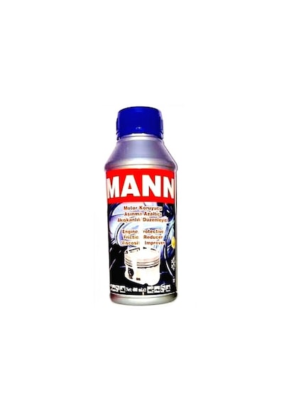 Mann Yağ Ve Duman Kesici Motor Aşınma Önleyici 400Ml