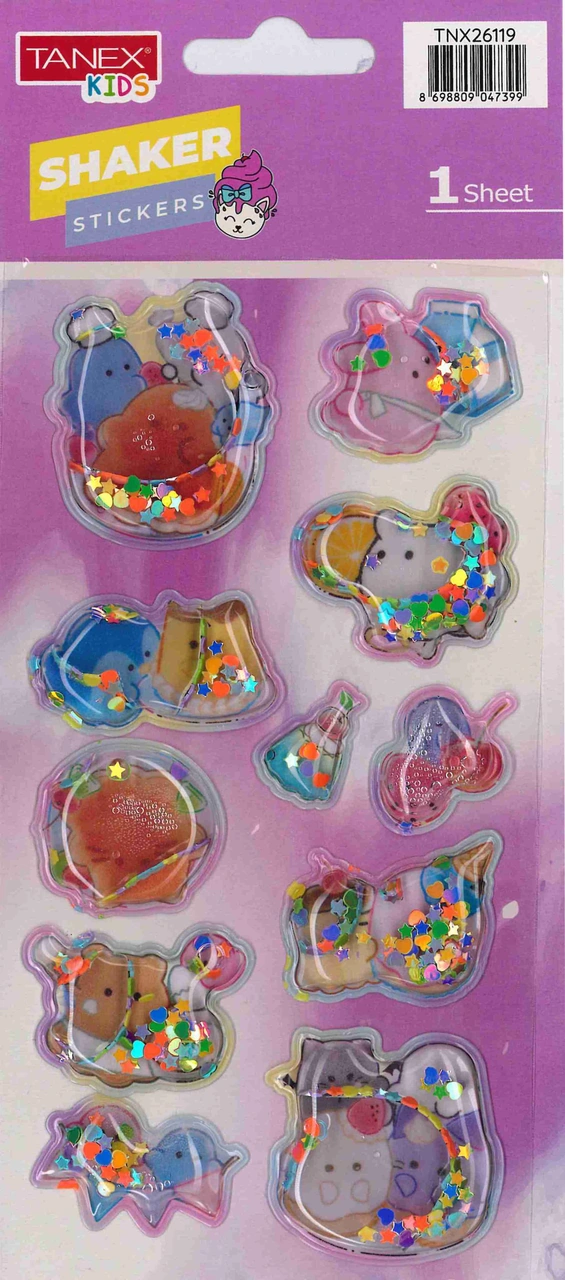 Tanex Shaker Sticker New Tnx-26119