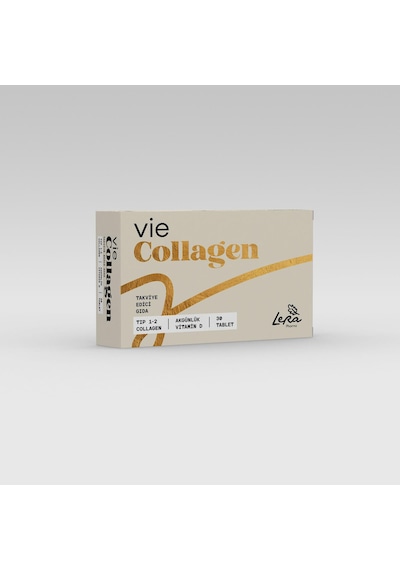 Vie-Collagen Tip1-Tip2 Collagen 30 Tablet Vie-Collagen Tip1-Tip2 Collagen 30 Tablet
