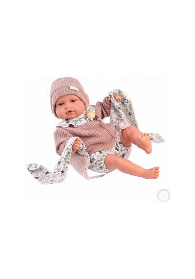 Antonio Juan Baby Love Portbebeli Gerçekçi Yenidoğan Bebek 82403