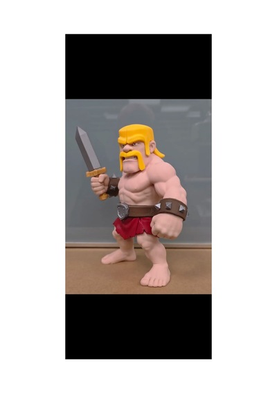Clans Of Clanh Barbar Figür 15 Cm