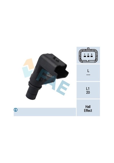 Fae 79040 Eksantrik Mil Sensörü P207-p208-p308-p508-p5008-c3-c4-c5-ds3-ds4-partner-berlıngo 1.4-1.6 16v Thp- V Tı-gtı Bmw F20-f21-f30 Mını R56 1920.ls-v755079880-v758809580 - Fae 79040 Eksantrik Mil Sensörü P207-p208-p308-p508-p5008-c3-c4-c5-ds3-ds4-partner-berlıngo 1.4-1.6 16v Thp- V Tı-gtı Bmw F20-f21-f30 Mını R56 1920.ls-v755079880-v758809580 -