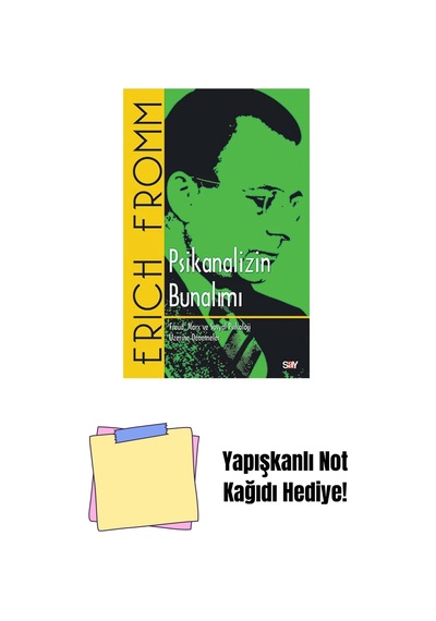 Psikanalizin Bunalımı + Yapışkanlı Not Kağıdı