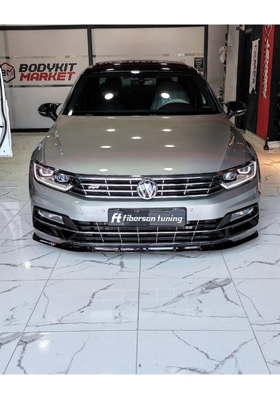 Vw Passat B8 R-Line Lip ----Fibersan Tuning