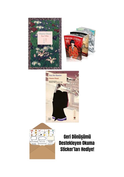 Son Yıllar Ciltli + İnsanlığımı Yitirirken 3 Cilt Set + Yeni Bir Hamlet