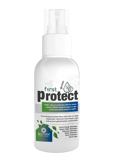 Besttem First Protect Doğal Ağız Spreyi 50 ML