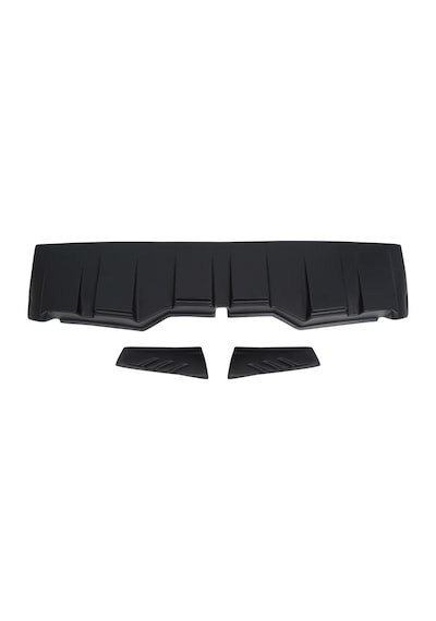 Dacia Duster Uyumlu 2018-2024 Abs Arka Cam Üstü Spoiler 3 Parça