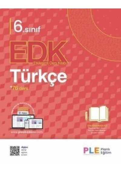6.sınıf - Türkçe Etkileşimli Ders Kitabı - Set